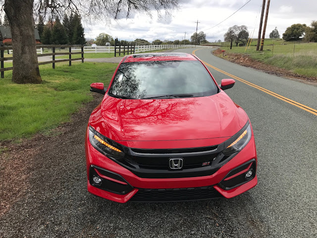 Front view of 2020 Honda Civic SI