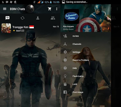 DOWNLOAD BBM MOD APK TERLENGKAP DAN TERUPDATE FOR ANDROID 2015