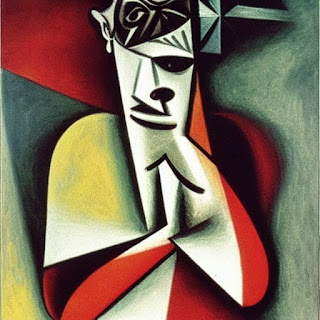 Conscience by Picasso | Stablecog Creator
