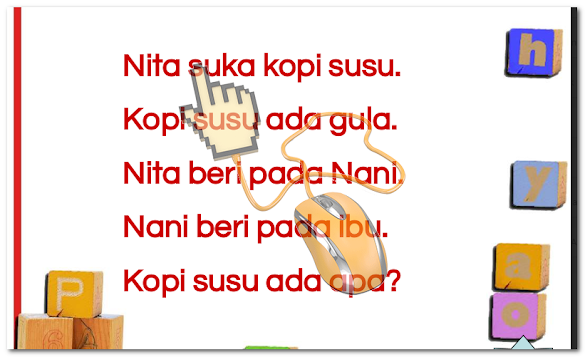 Belajar Membaca Kalimat Untuk Anak Tk - Belajar Membaca Teks Bacaan Untuk Anak Tk - Terkait Teks / Belajar membaca 3 huruf, belajar materi lanjutan belajar membaca dua suku kata belajar membaca kalimat.
