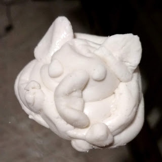 Glue and cornstarch ganesha