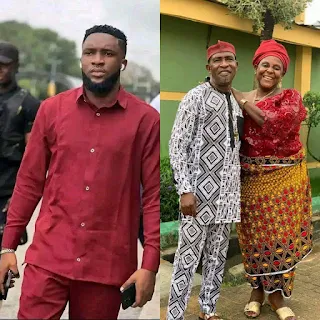 Ebuka songs parents