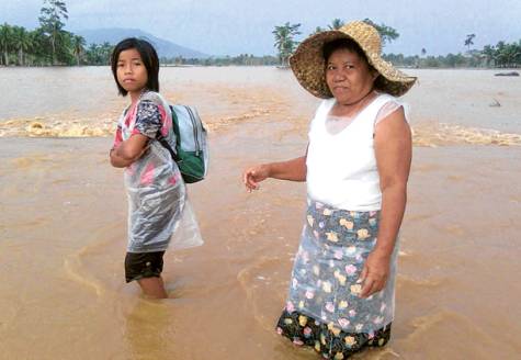 Dinagat Islands floods affect 8,574 families