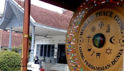 lokasi gong perdamaian dunia