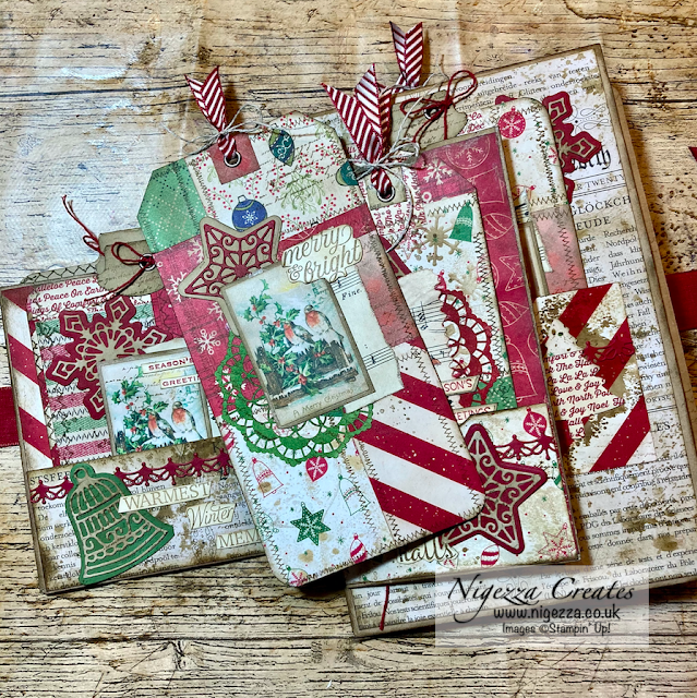 Vintage Christmas Folio Flip Through