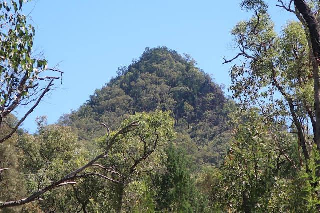 Mount Moffatt peak