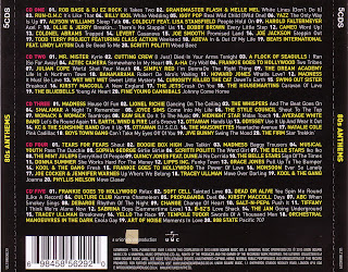 back - 80's Anthems Ultimate Collection - Various  5cds