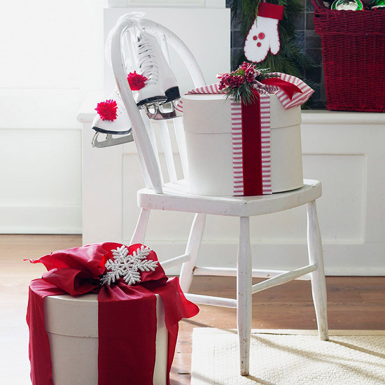 Modern Furniture: 2012 Christmas Decorating Ideas for 