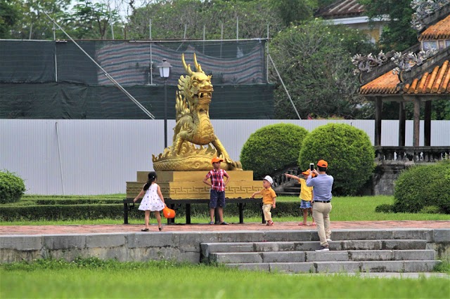 Dịp nghĩ lễ quốc khánh: hàng nghìn du khách tham quan du lịch Huế