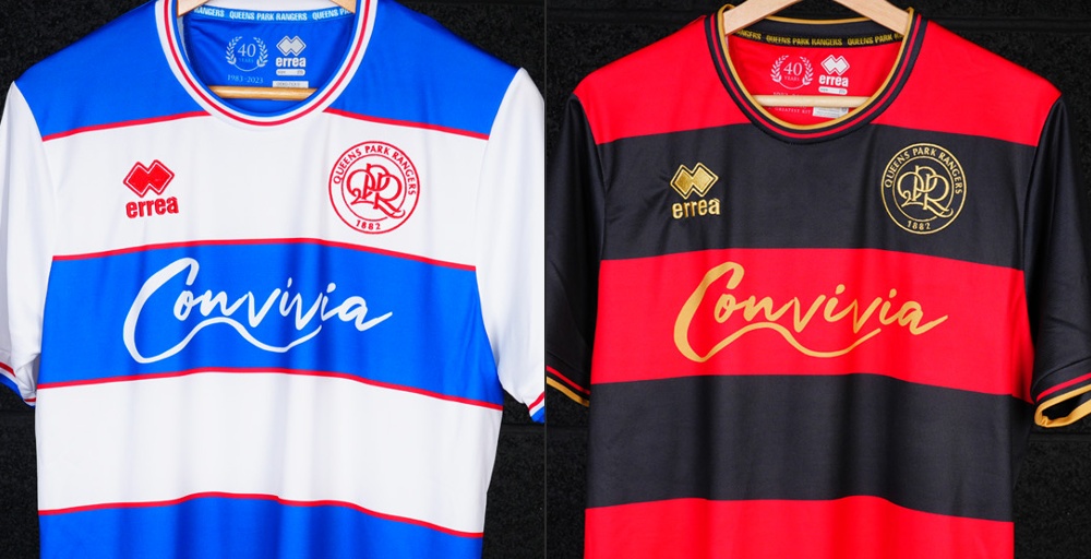 23/24 Queens Park Rangers Home Jersey - Kitsociety