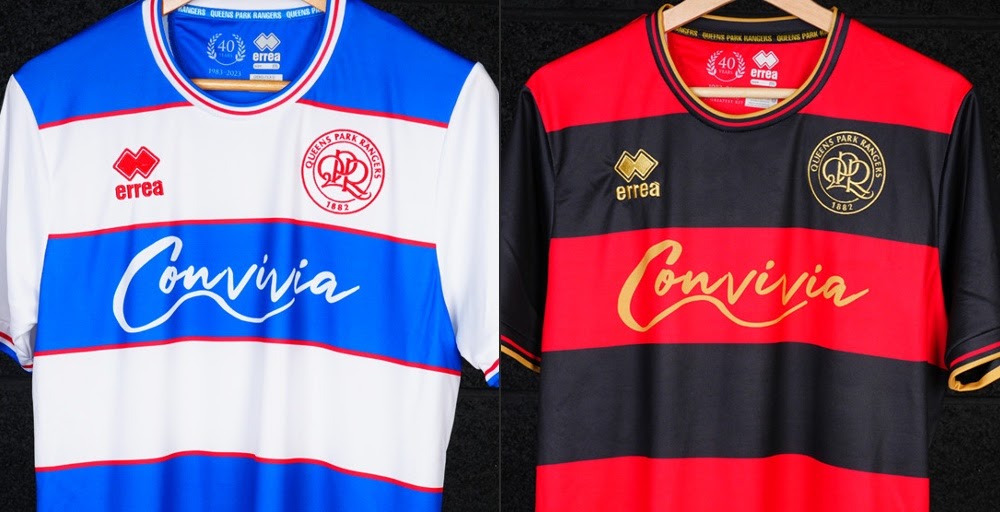 Queens Park Rangers 2023-24 Errea Home Kit - Football Shirt Culture -  Latest Football Kit News and More