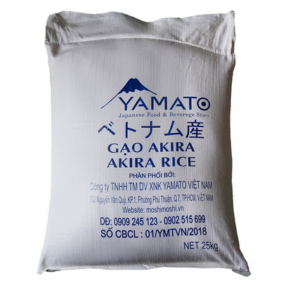 gạo nhật akira rice