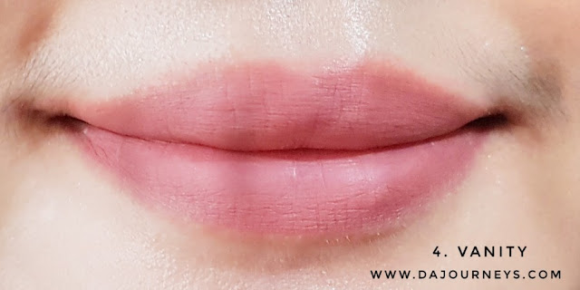 Review Make Over Intense Matte Lip Cream