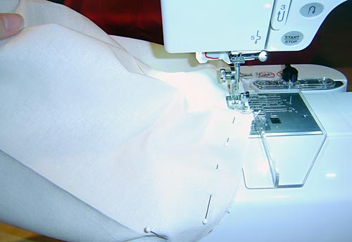 how to sew Pillow 