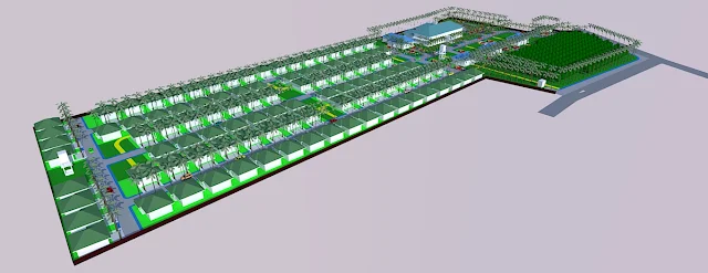 Site Plan Rumah Sakit