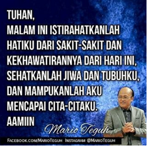 Arsip Gambar kata bijak mario teguh