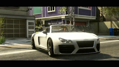 Grand Theft Auto V Game Wallpapers