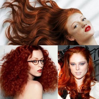 Models With Red Hairstyle Picture 5