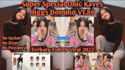 Higgs Domino RP v1.86 Tema Onic Kayes X8