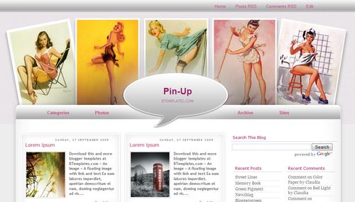 Blogger Toolbox: Fresh, Free and Stunning Blogger Templates