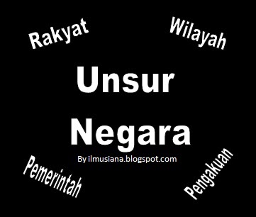  Ada serangkaian syarat yang harus dipenuhi oleh sebuah negara agar layak disebut sebagai  Unsur Unsur Terbentuknya Negara