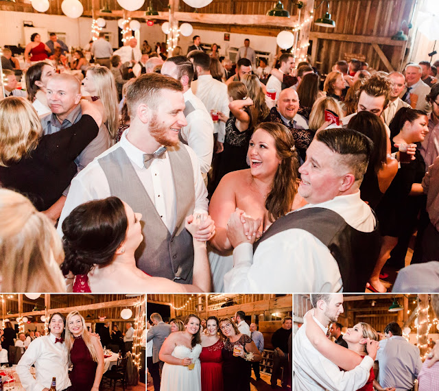 A Cranberry and Blue Autumn Wedding at Worsell Manor in Warwick, MD by Heather Ryan Photography 