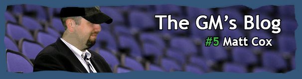The GM's Blog