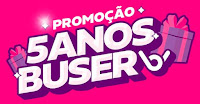 Promoção 5 anos de Buser buser5anos.com.br