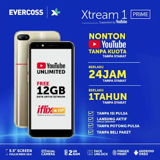 Evercoss Xtream 1 Prime (U6)