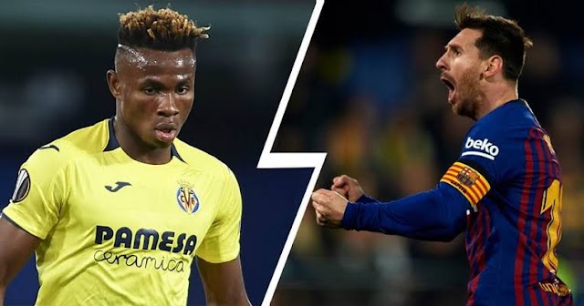 Messi vs Chukwueze Tonight, Time and Other Details