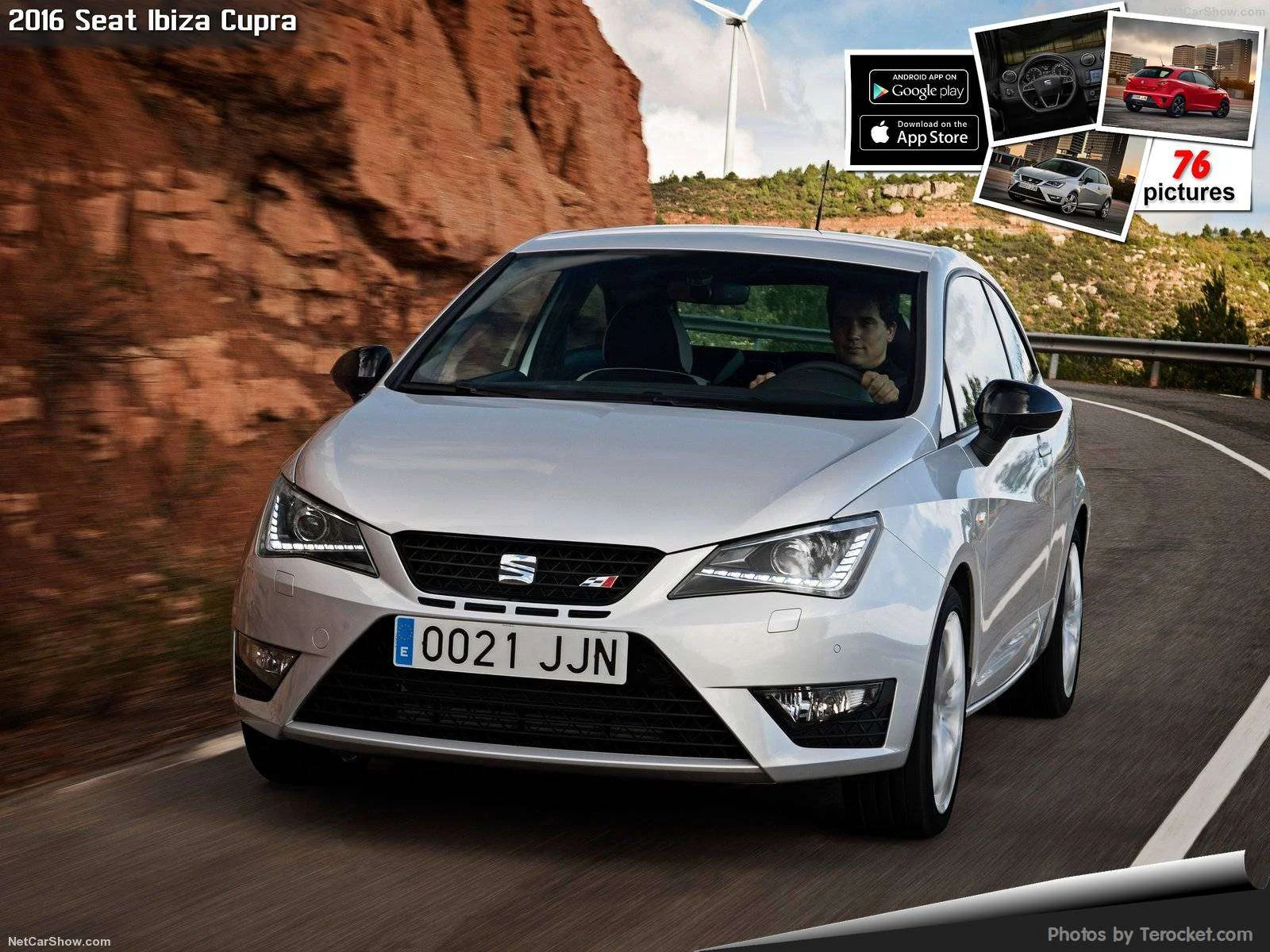 Hình ảnh xe ô tô Seat Ibiza Cupra 2016 & nội ngoại thất