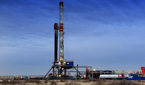 oil rigs in the lower Rio Grande valley area of Texas