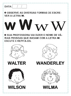 Caderno de Atividades para Educação Infantil 5 anos – Linguagem