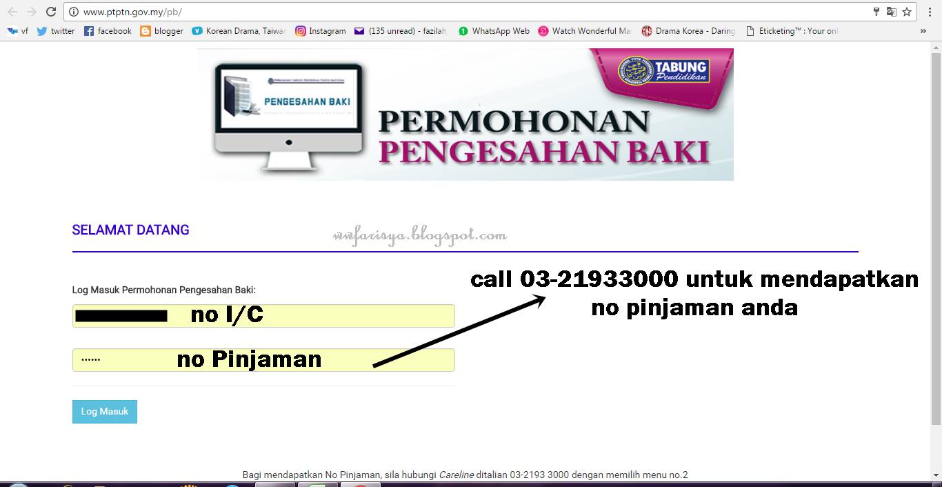 Cara Semak Tunggakan PTPTN Secara Online - Berita Viral 