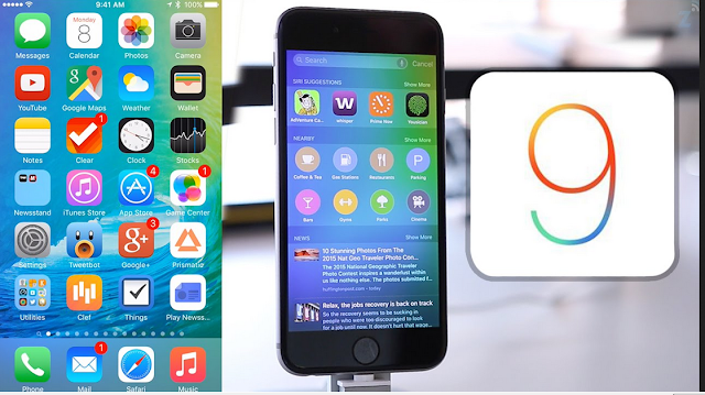 IOS9 Specification