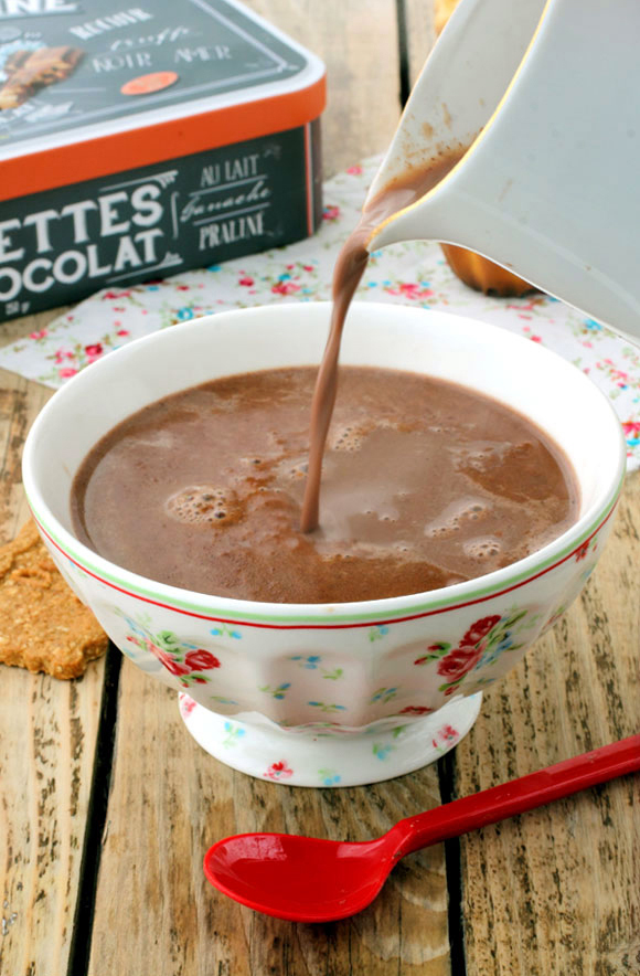 Chocolat Chaud onctueux