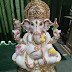 New Style Ganesh In marble ( New Ganesh Marble Murti )