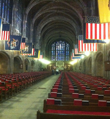 The Chapel at West Point by Jim Person