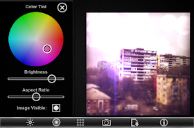 LensFlare Color Tint Screen, free app, about app, screenshot, optical effects