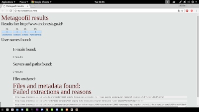 Cara Mendapatkan Dokumen Penting dengan Metagoofil