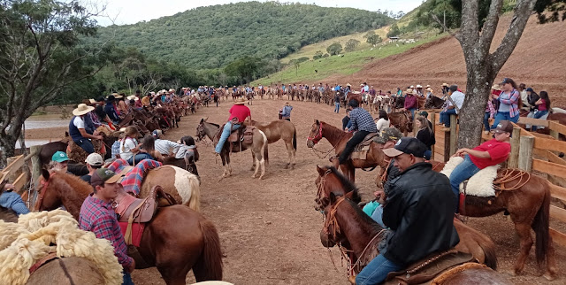 SUCESSO!! MATO RICO REALIZA 1ª TROPEADA EM COMEMORAÇÃO AO DIA DO TROPEIRO