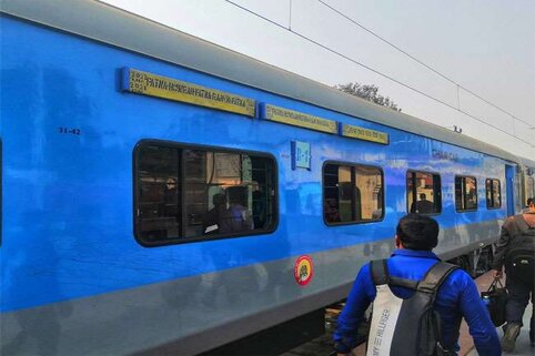 Patna-Varanasi Jan Shatabdi Express Starts Tomorrow
