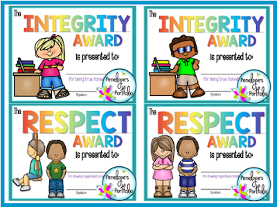 Character Education Awards