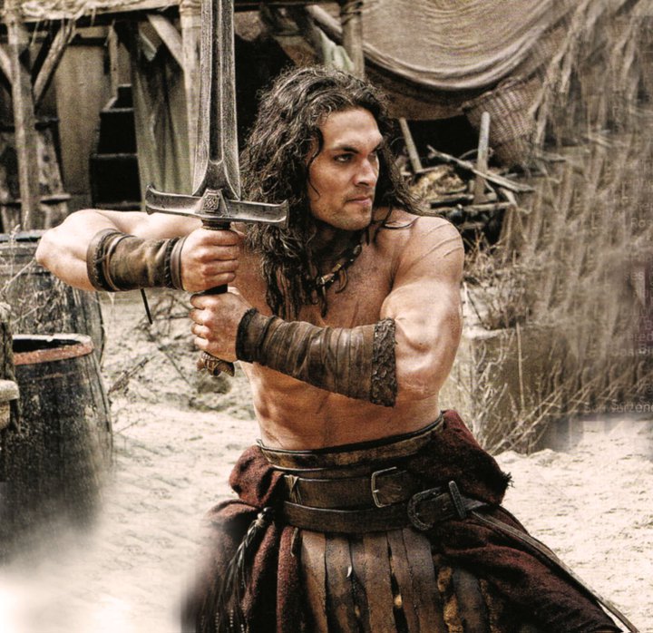 conan the barbarian movie 2011. conan the arbarian movie