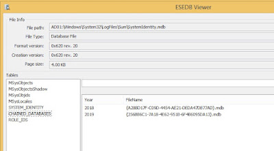 Digital Forensics:User Access Logging (UAL)