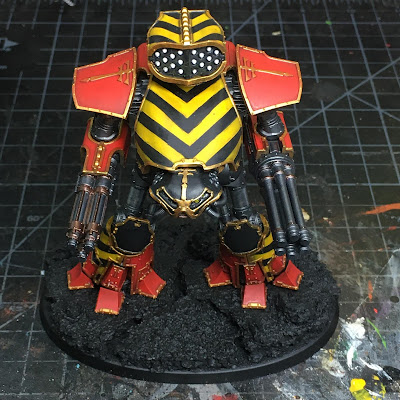 Legio Ignatum Reaver Titan for Adeptus Titanicus WIP