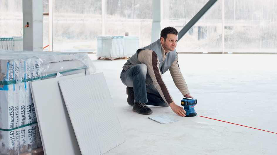 Survey Express Services Bosch Gsl2 Floor Scanner