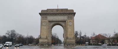 Arco de Triunfo o Arcul de Triumf de Bucarest. Arco de Triunfo o Arcul de Triumf de Bucarest.