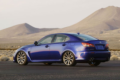 2008 Lexus IS F Sports Sedan