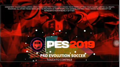  but this is very cool and will be a animo for FTS mod Download FTS Mod PES 2019. Features Select Channel